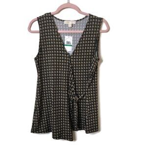 MICHAEL Michael Kors geometric print top